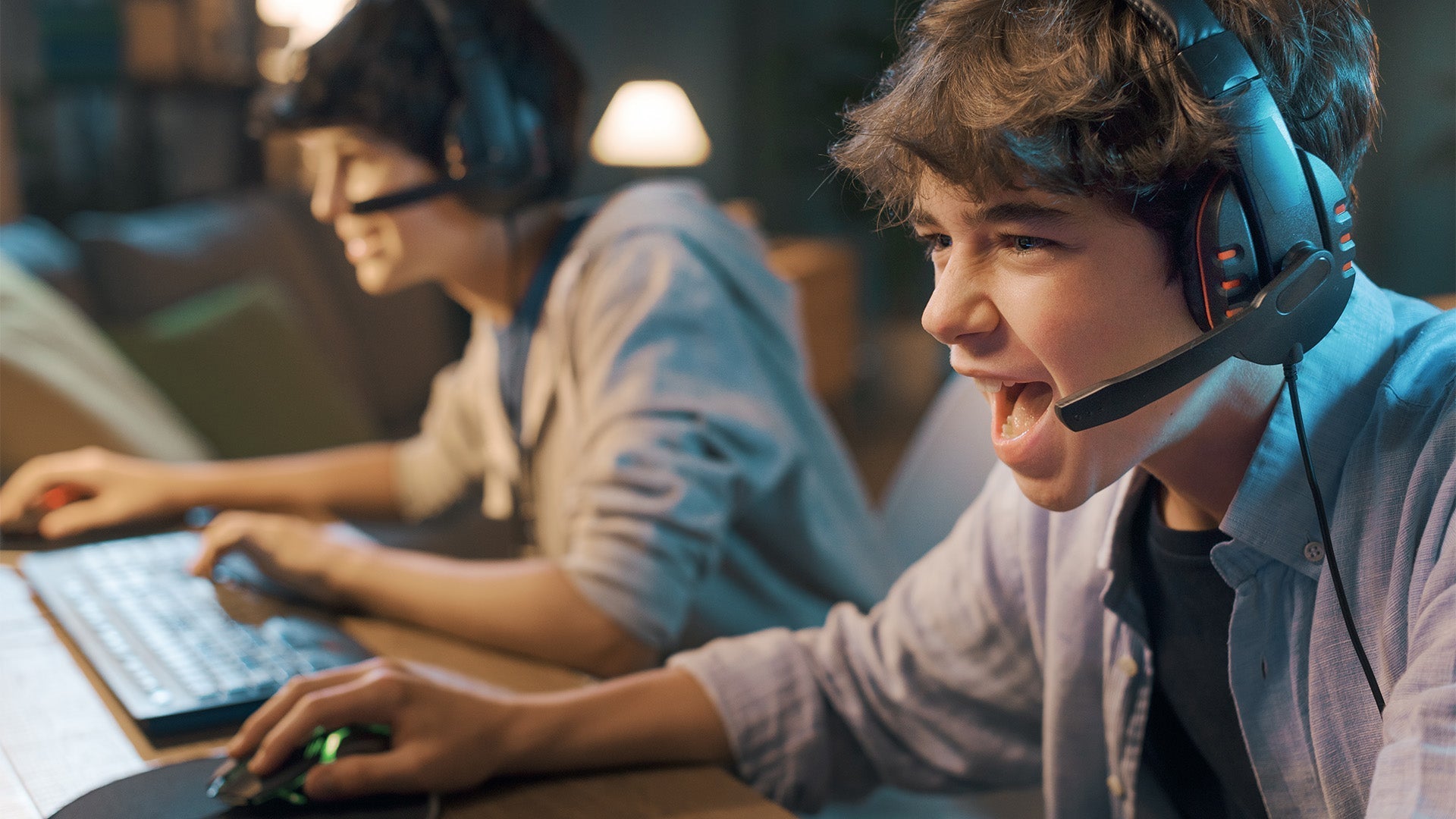 Are there benefits to gaming? Oh yes!