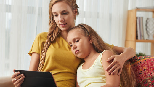 Staying safe: 5 digital dangers to discuss with your child