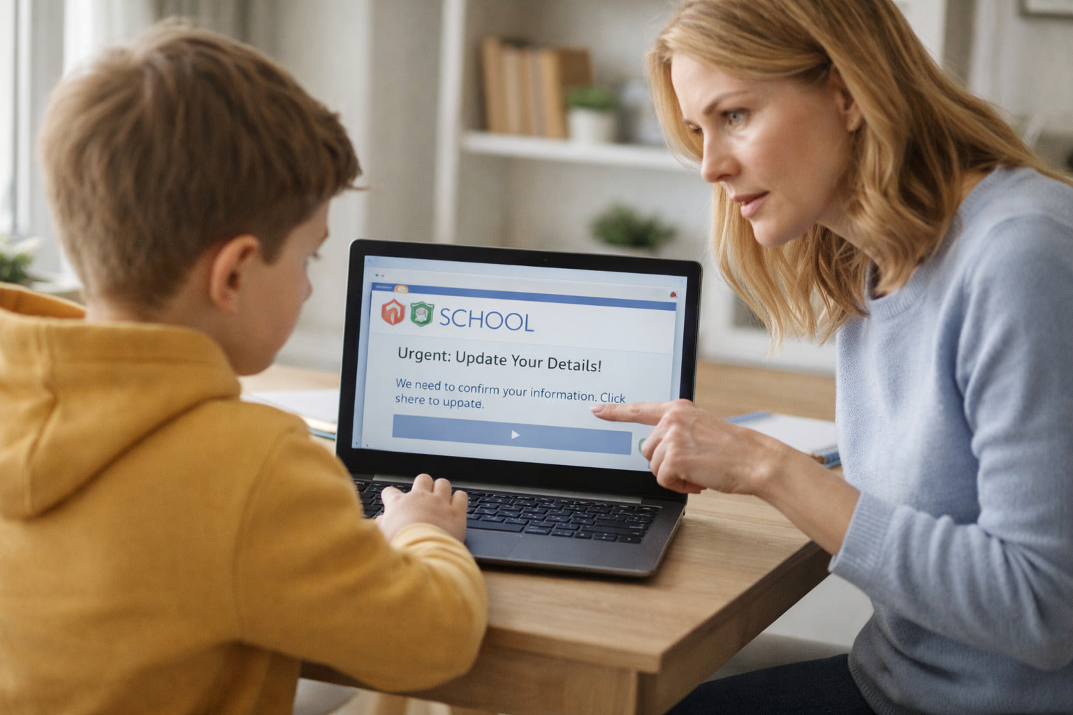 How Do Scammers Pretend to Be Teachers or School Platforms?