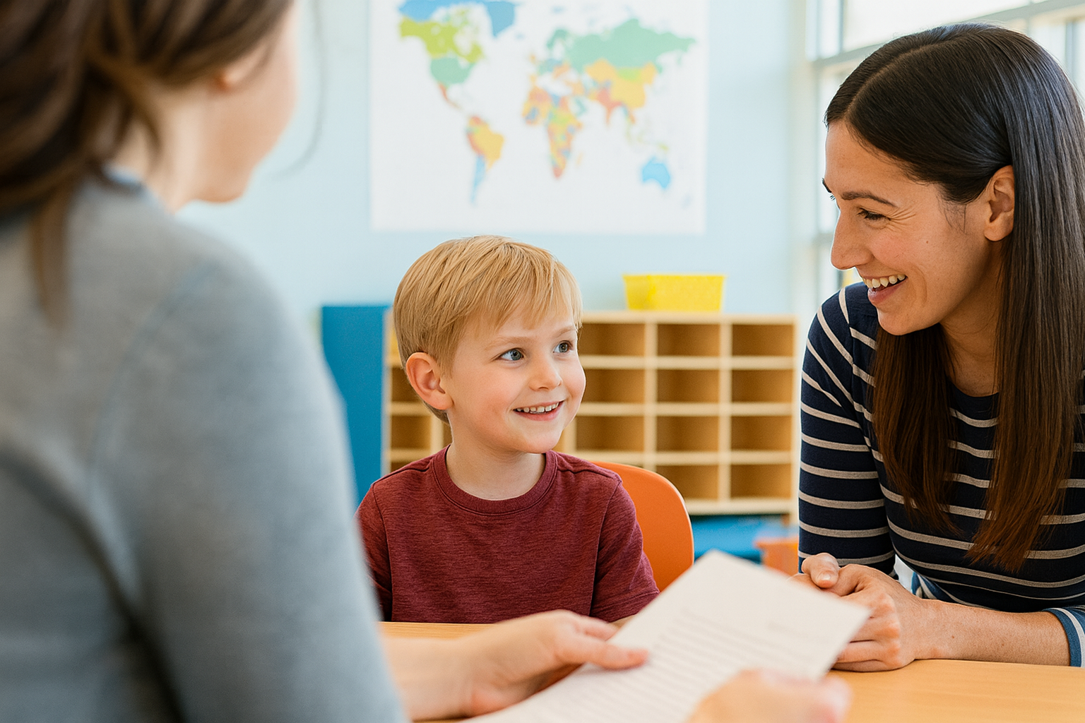 Parent-teacher partnerships on cyberbullying