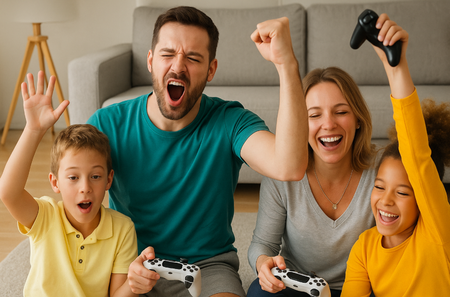 How to choose age-appropriate games for your child