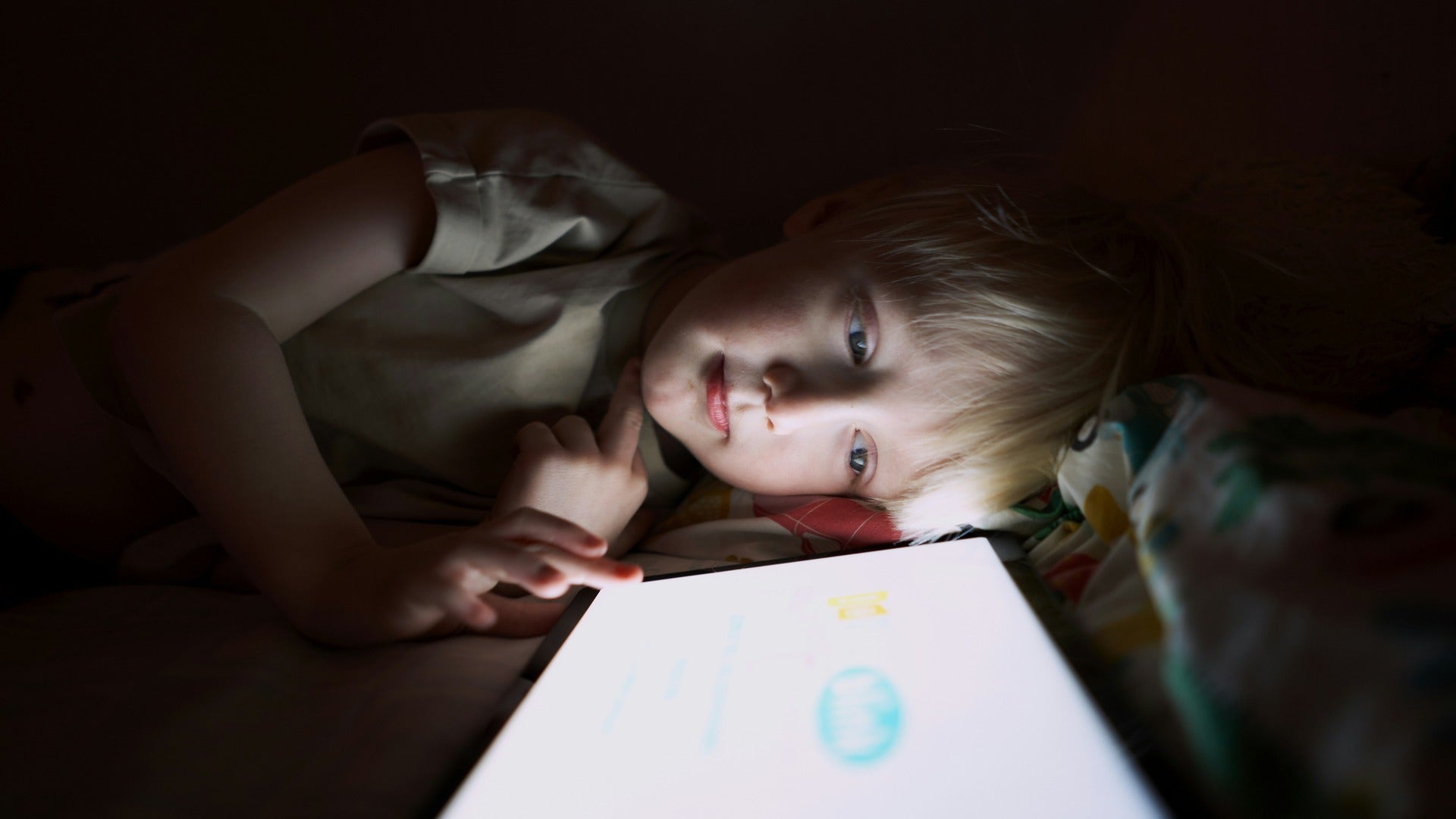 Kids, sleep, and screen time