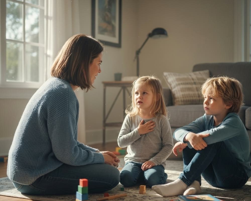 Helping kids develop emotional skills through daily interactions