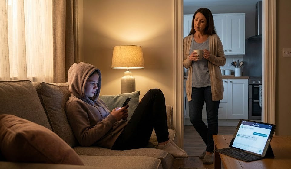 When AI feels easier than asking for help: What parents should know