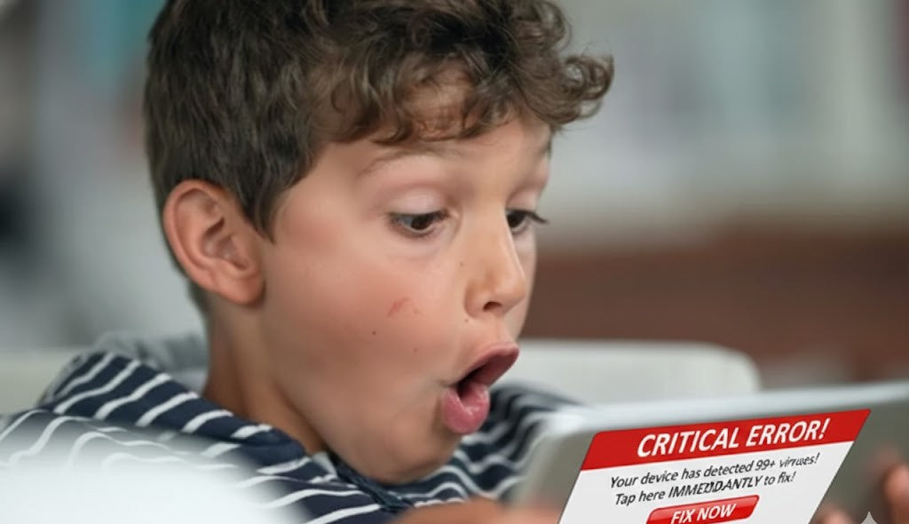 What Are Fake Security Alerts and How Do They Trick Children?