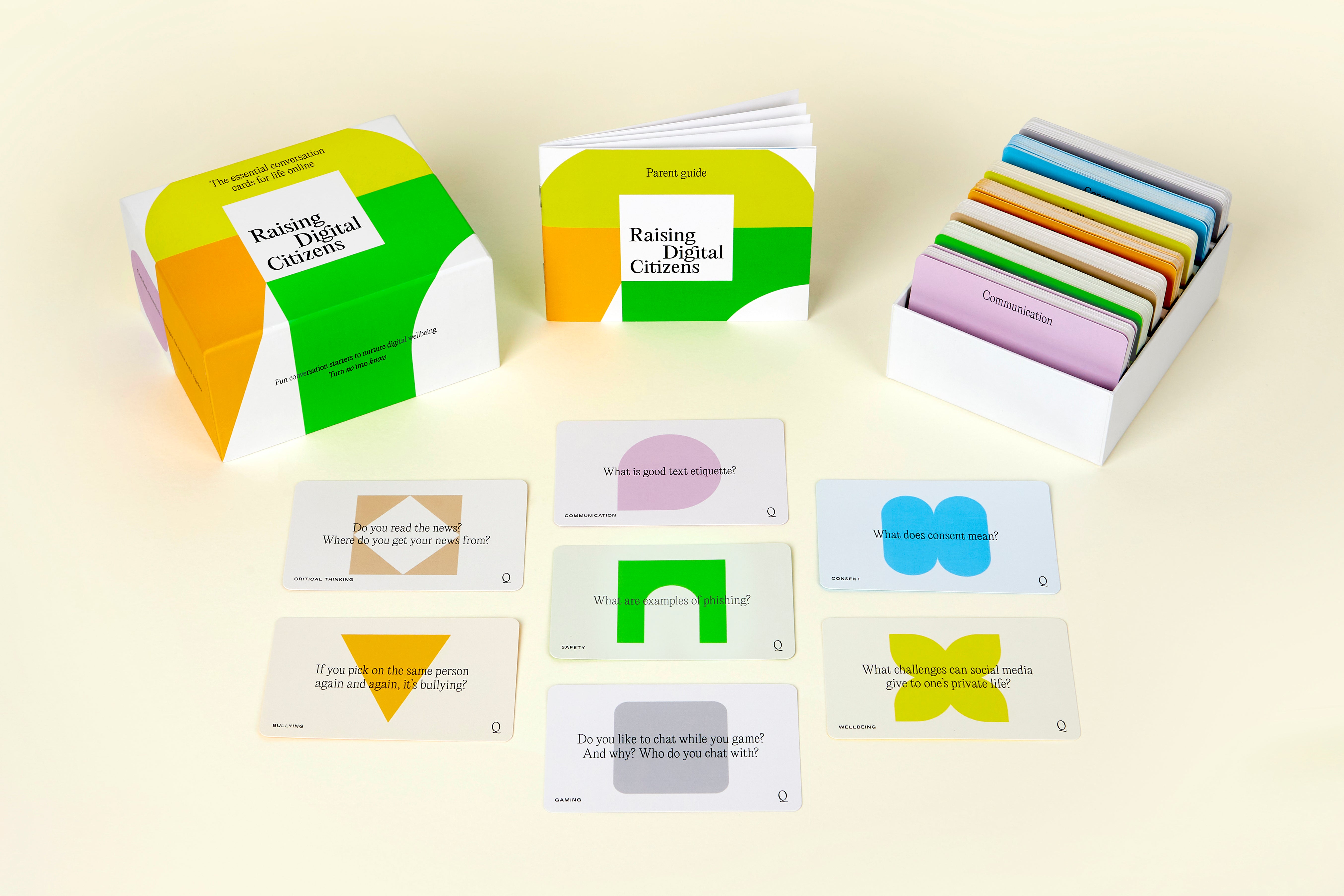 The Raising Digital Citizens kit